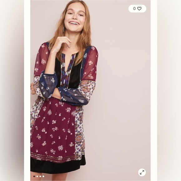 Maeve Dresses & Skirts - Anthropologie Quartier Latin Dress